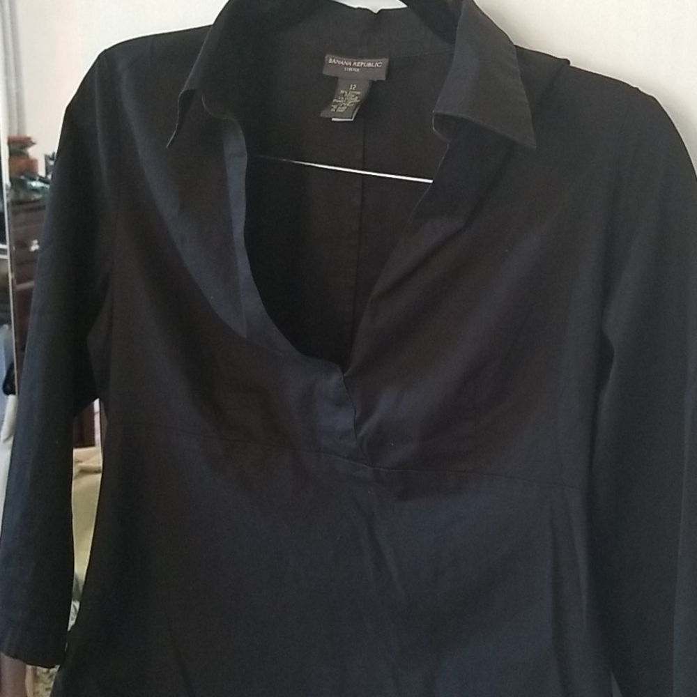 Dressy black shirt
